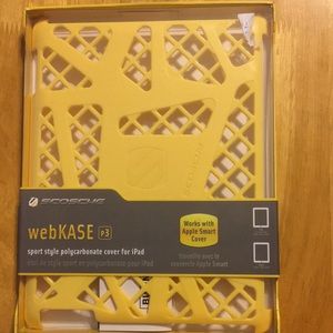 Sport Style polycarbonate cover for IPad New